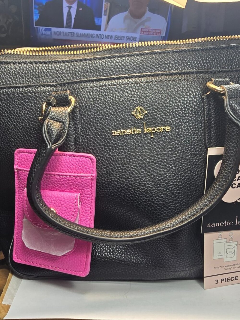 Nanette Lepore purse / satchel, new with tags / mo box